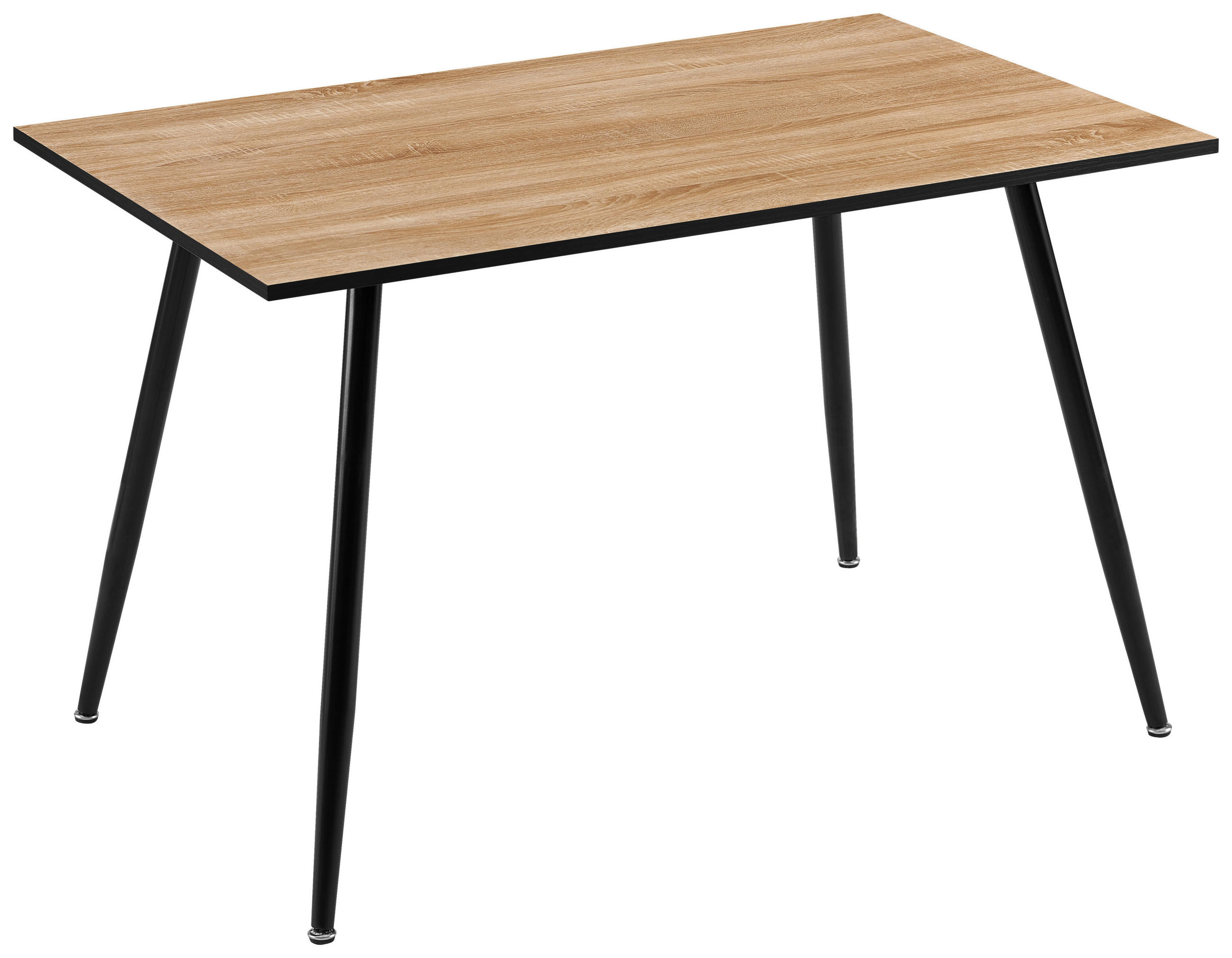 TISCHGRUPPE Grau, Sonoma Eiche  - Grau/Sonoma Eiche, Design, Holz/Textil (44/86/53cm) - Boxxx