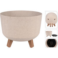 KVĚTINÁČ NA KVĚTINY textil, 18/29.5/29.5 cm - vícebarevná, Basics, textil (18/29.5/29.5cm)