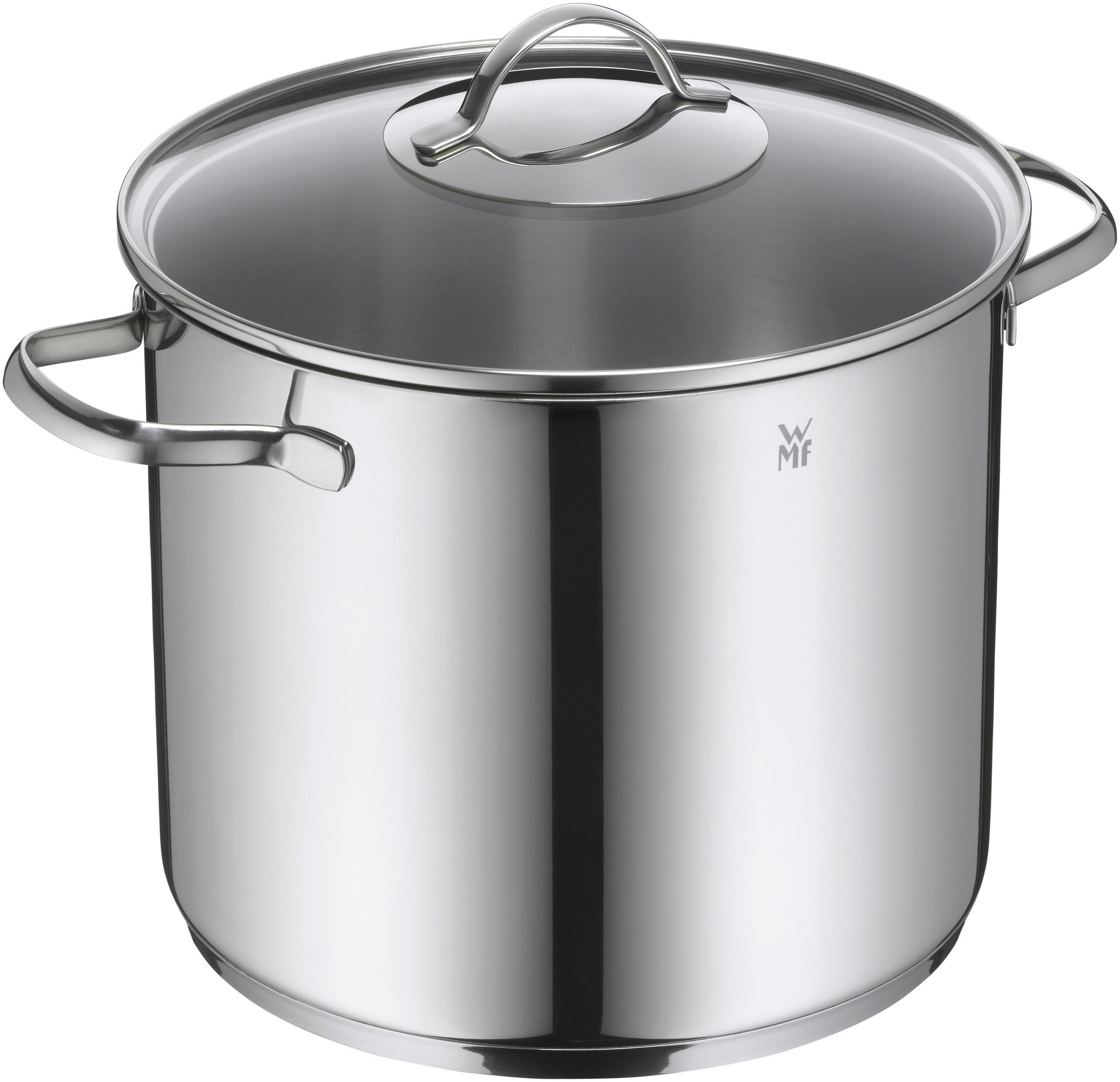 LONAC ZA POVRĆE 8,8 l Provence Plus - boje oplemenjenog čelika/prozirno, Design, staklo/metal (24cm) - WMF