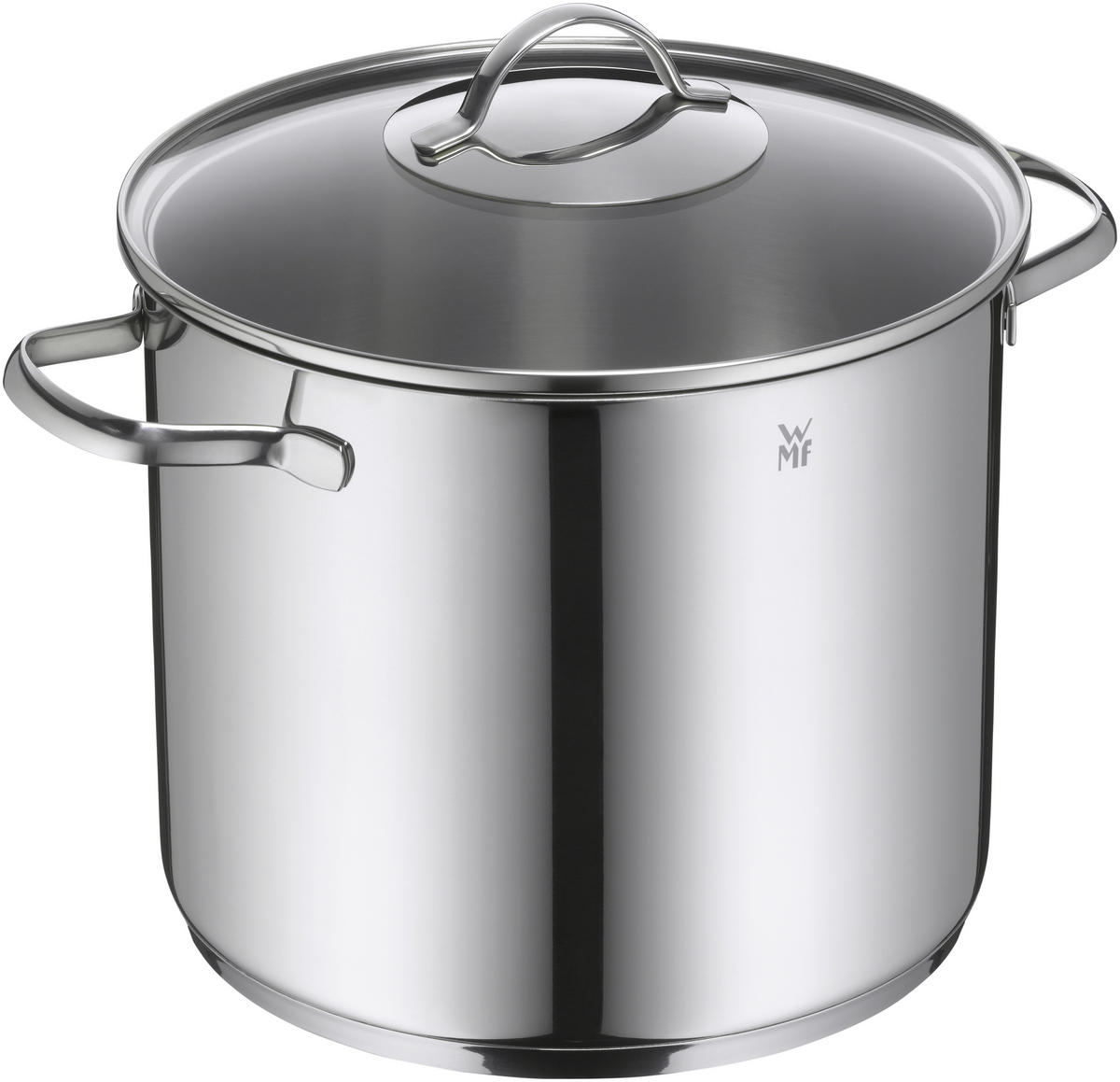GEMÜSETOPF Provence Plus 8,8 L  - Klar/Edelstahlfarben, Design, Glas/Metall (24cm) - WMF