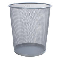 PAPPERSKORG - silver, metall (30,5/34,5/29,5cm) - Carryhome