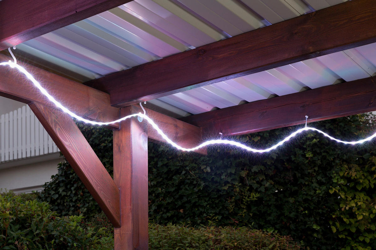 LED-STRIP   - Weiß, Design, Kunststoff (1/500cm)