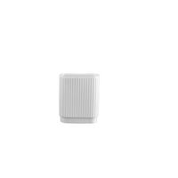 VASE 9 cm  - Weiss, Basics, Keramik (7,5/9/3cm) - ASA