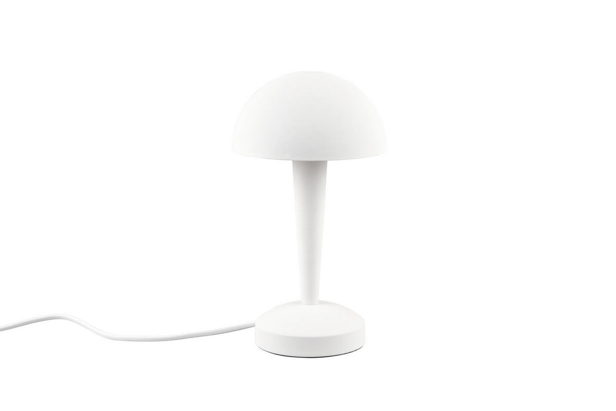 BORDSLAMPA Canaria 15/26,5 cm   - vit, Basics, metall (15/26,5cm)