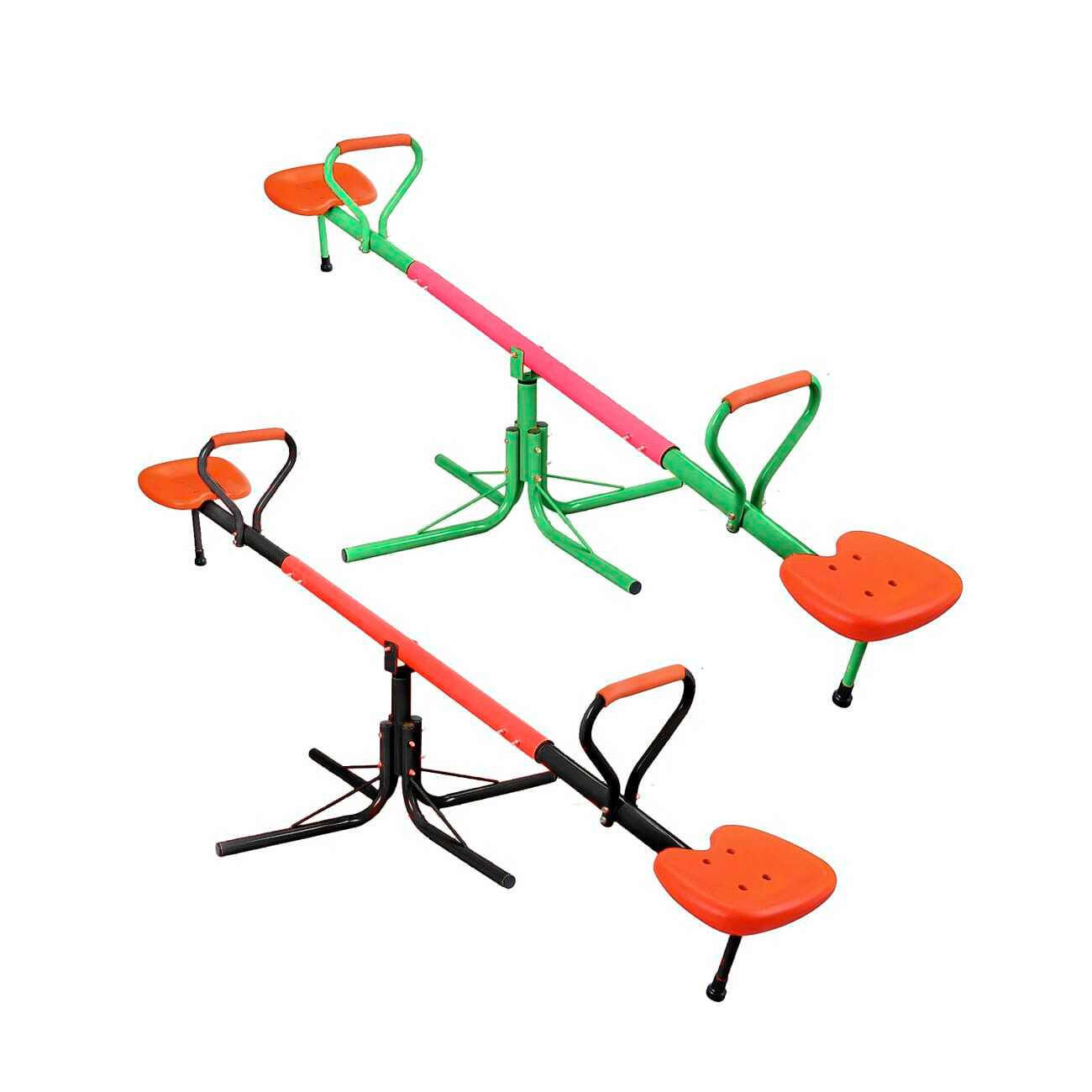 LJULJAŠKA - zelena/crna, Osnovno, metal/plastika (84/27/15cm)