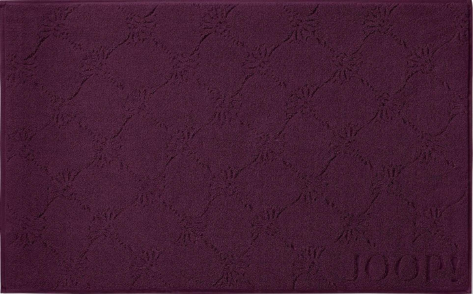 BADTEPPICH Beere 50/80 cm  - Beere, Design, Textil (50/80cm) - Joop!