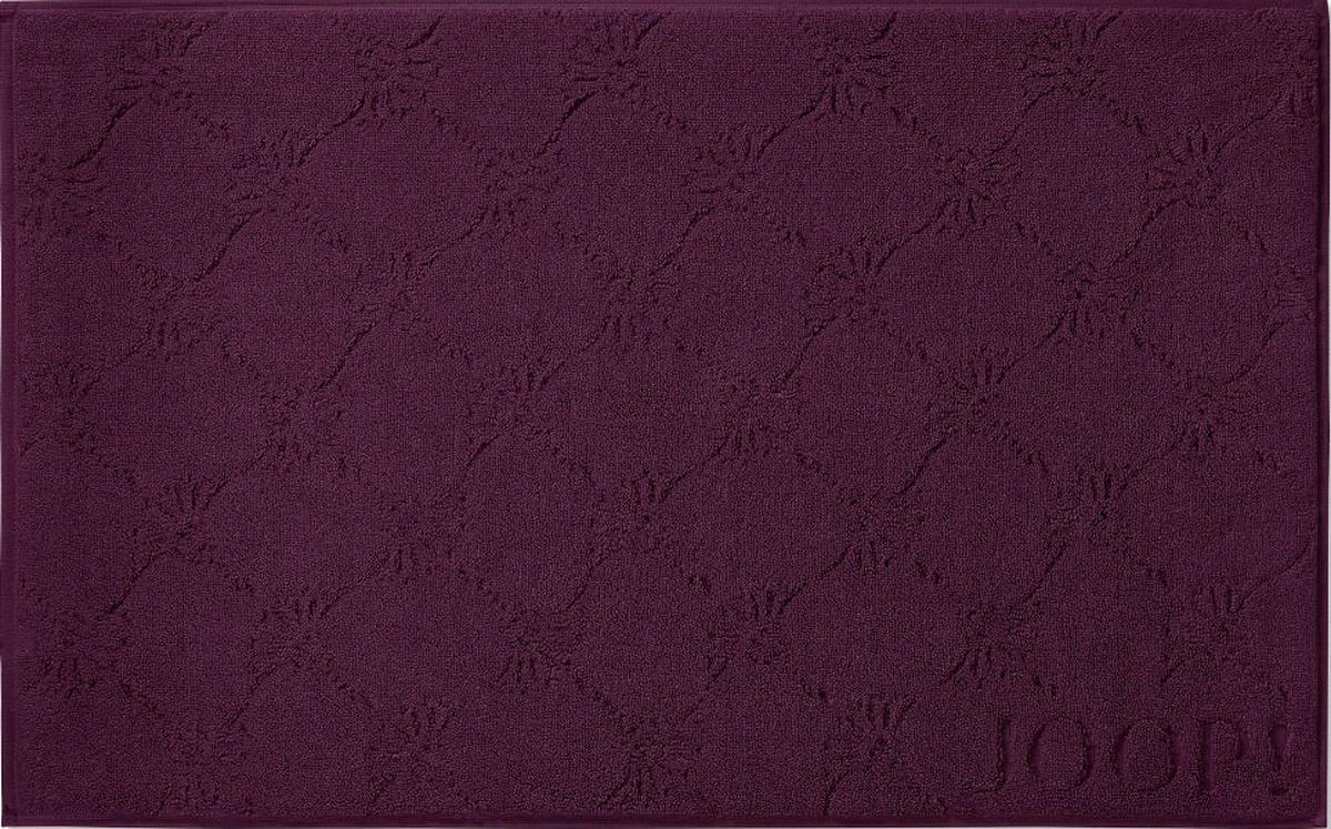 BADTEPPICH Uni Cornflower Beere 50/80 cm  - Beere, Design, Textil (50/80cm) - Joop!