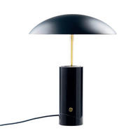 TISCHLEUCHTE Mademoiselles 32/32/41,7 cm  - Schwarz, Design, Stein (32/32/41,7cm) - Nordlux