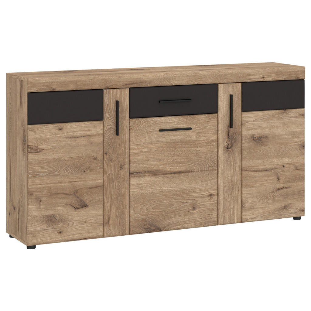 Sideboard Grano Eichefarben B: 157 cm