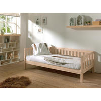KINDER-/JUNIORBETT 90/200 cm  in Kieferfarben  - Kieferfarben, MODERN, Holz/Holzwerkstoff (90/200cm) - Vipack