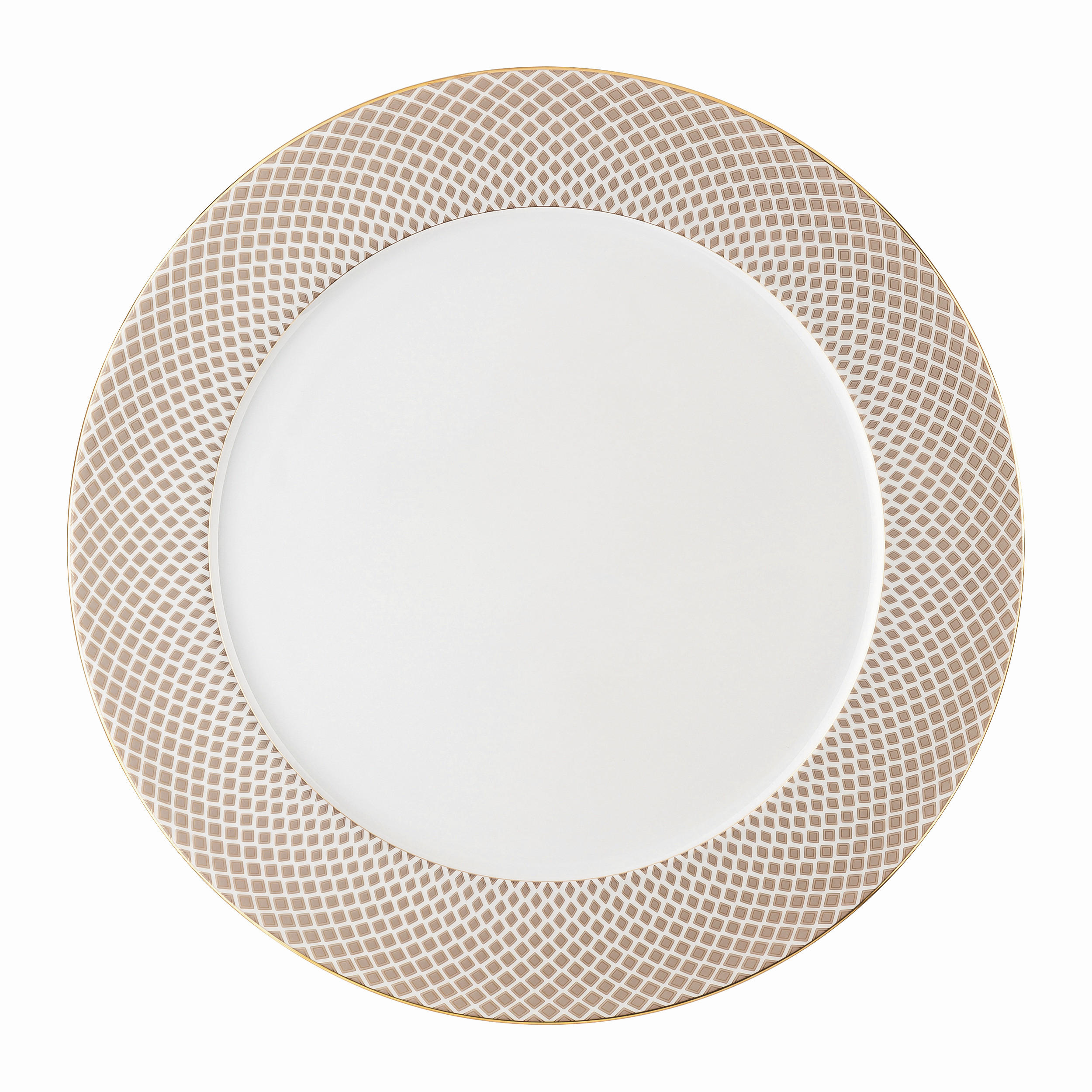 PLITVI KROŽNIK  Francis Carreau Beige   33/2 cm      - bež, Basics, keramika (33/2cm) - Rosenthal