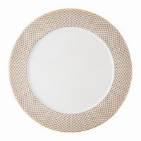 PLITVI KROŽNIK  Francis Carreau Beige   33/2 cm      - bež, Basics, keramika (33/2cm) - Rosenthal