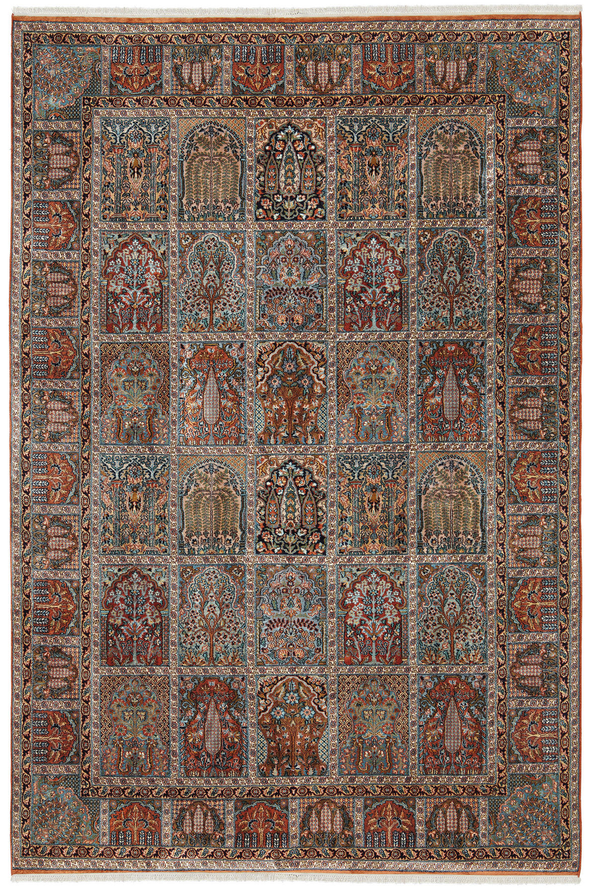 ORIENTTEPPICH 80/130 cm Kashmir XXXklusiv  - Multicolor, Lifestyle, Textil (80/130cm) - Cazaris