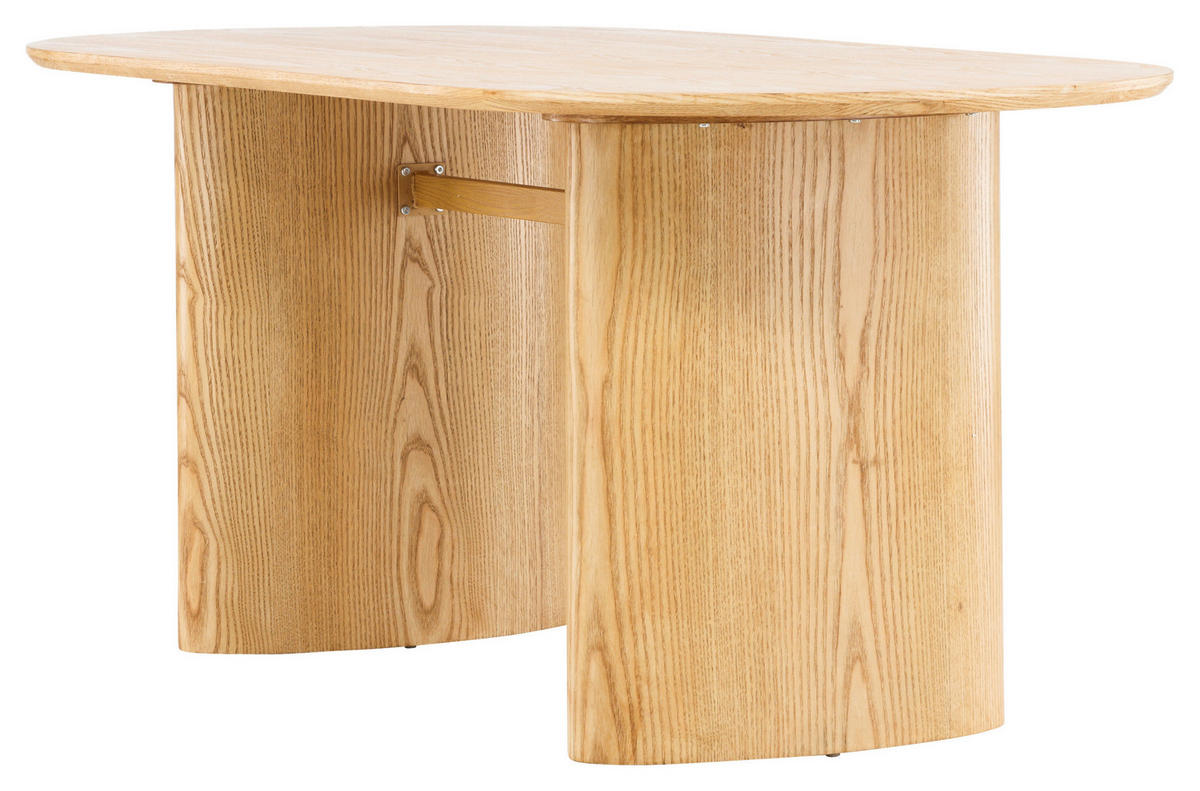ESSTISCH in Holzwerkstoff 180/90/75 cm  - Beige, Design, Holzwerkstoff (180/90/75cm) - Livetastic