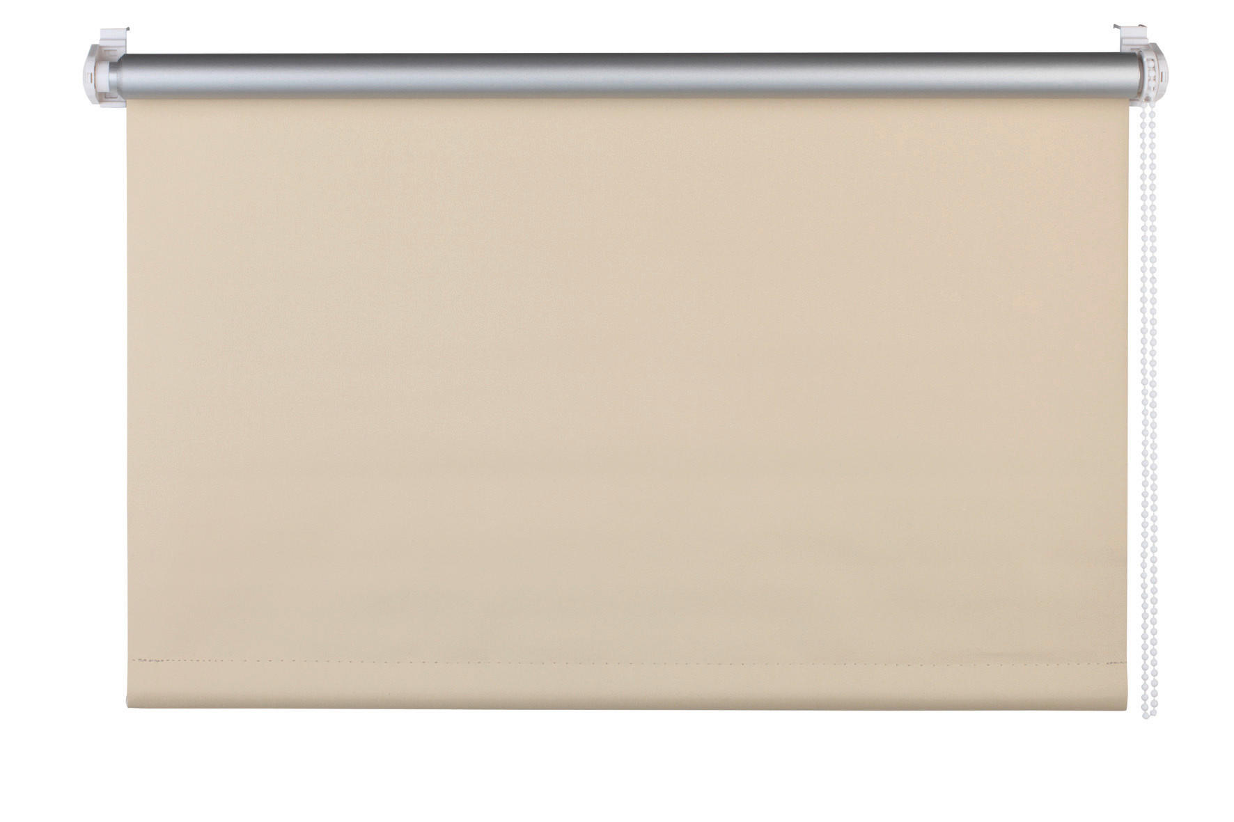ROLLO  halbtransparent  75/160 cm    - Beige, Basics, Kunststoff (75/160cm)