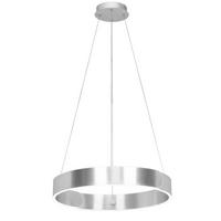 LED-HÄNGELEUCHTE Otis round 63/64/150 cm  - Alufarben, Design, Metall (63/64/150cm) - Dieter Knoll