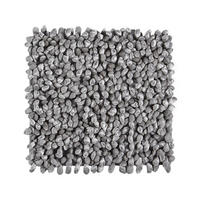 BADEMATTE ROCCA Grau 60/60 cm  - Grau, Basics, Textil (60/60cm) - Aquanova