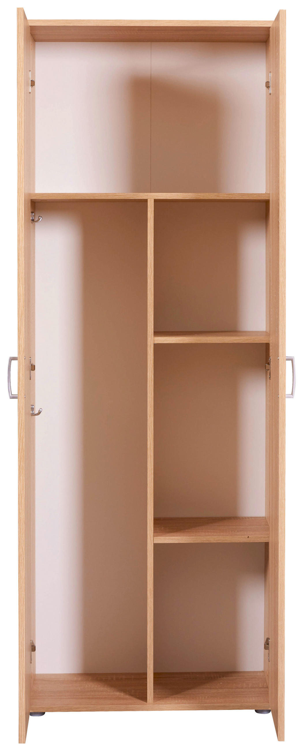 MEHRZWECKSCHRANK 70/189/30 cm  in Sonoma Eiche  - Sonoma Eiche, Basics, Holzwerkstoff (70/189/30cm) - MID.YOU