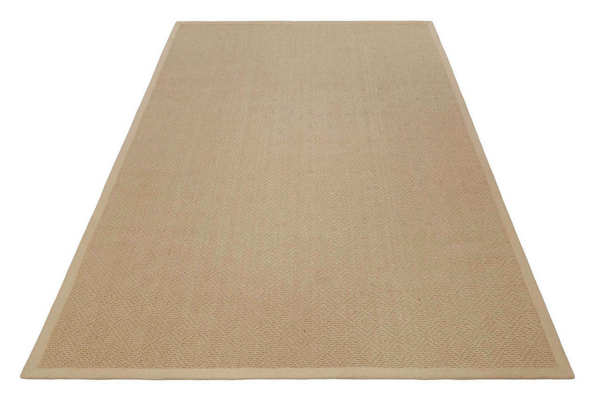 FLACHWEBETEPPICH 80/300 cm Hugo two Braun  - Braun, KONVENTIONELL, Textil (80/300cm) - WECON HOME