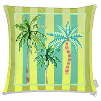 DEKORAČNÍ POLŠTÁŘ 48/48 cm - světle zelená, Basics, textil (48/48cm) - Apelt