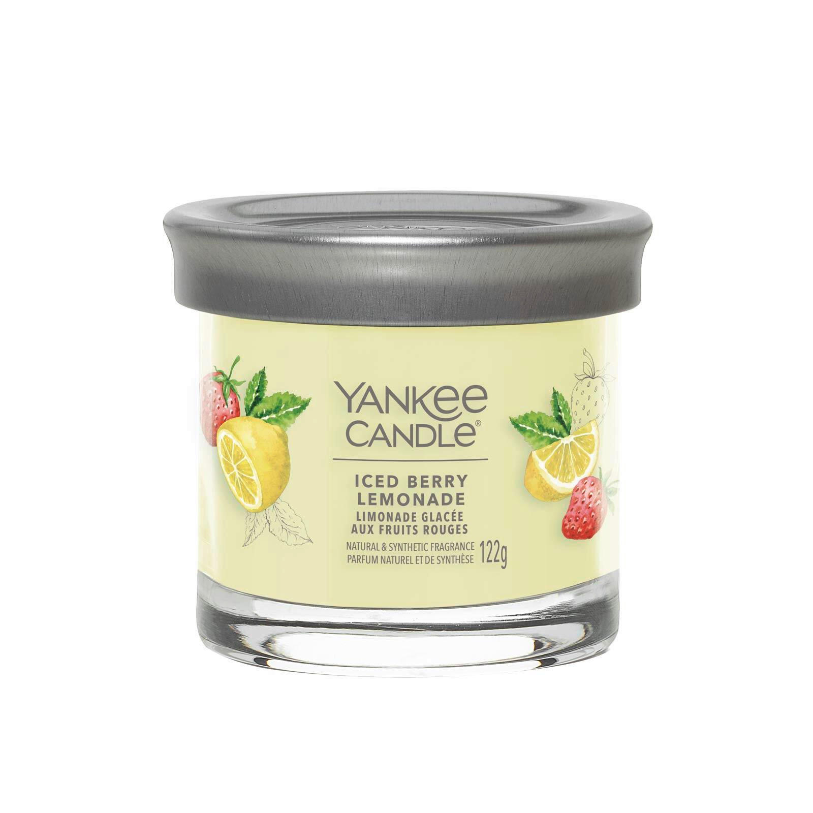 DIŠEČA SVEČA - Basics, kovina/steklo (8/7,1/8cm) - Yankee Candle