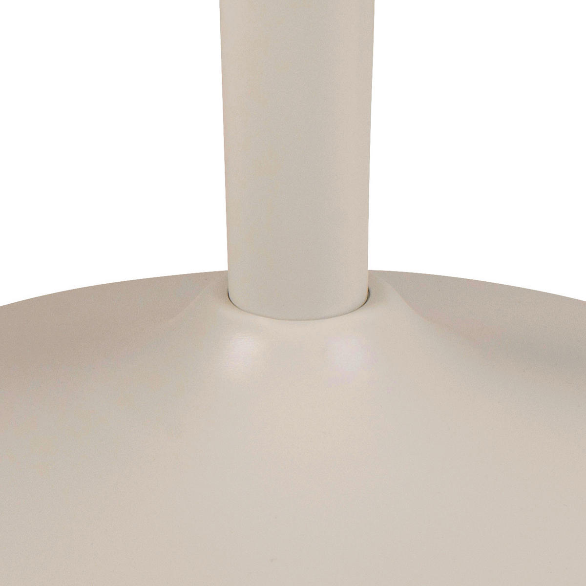 SOFFBORD i metall, keramik 60/60/45 cm  - brun/grå, Design, metall/keramik (60/60/45cm) - MID.YOU