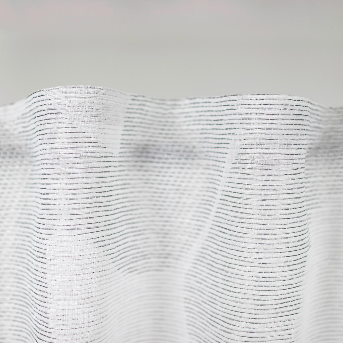 FERTIGVORHANG  halbtransparent   140/245 cm  - Weiß, Natur, Textil (140/245cm)