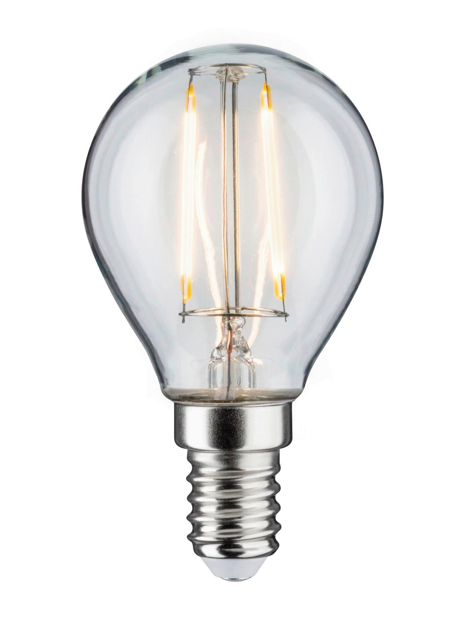 LED-LEUCHTMITTEL 28689 E14  - Klar, Basics, Glas (4,5/7,8cm) - Paulmann