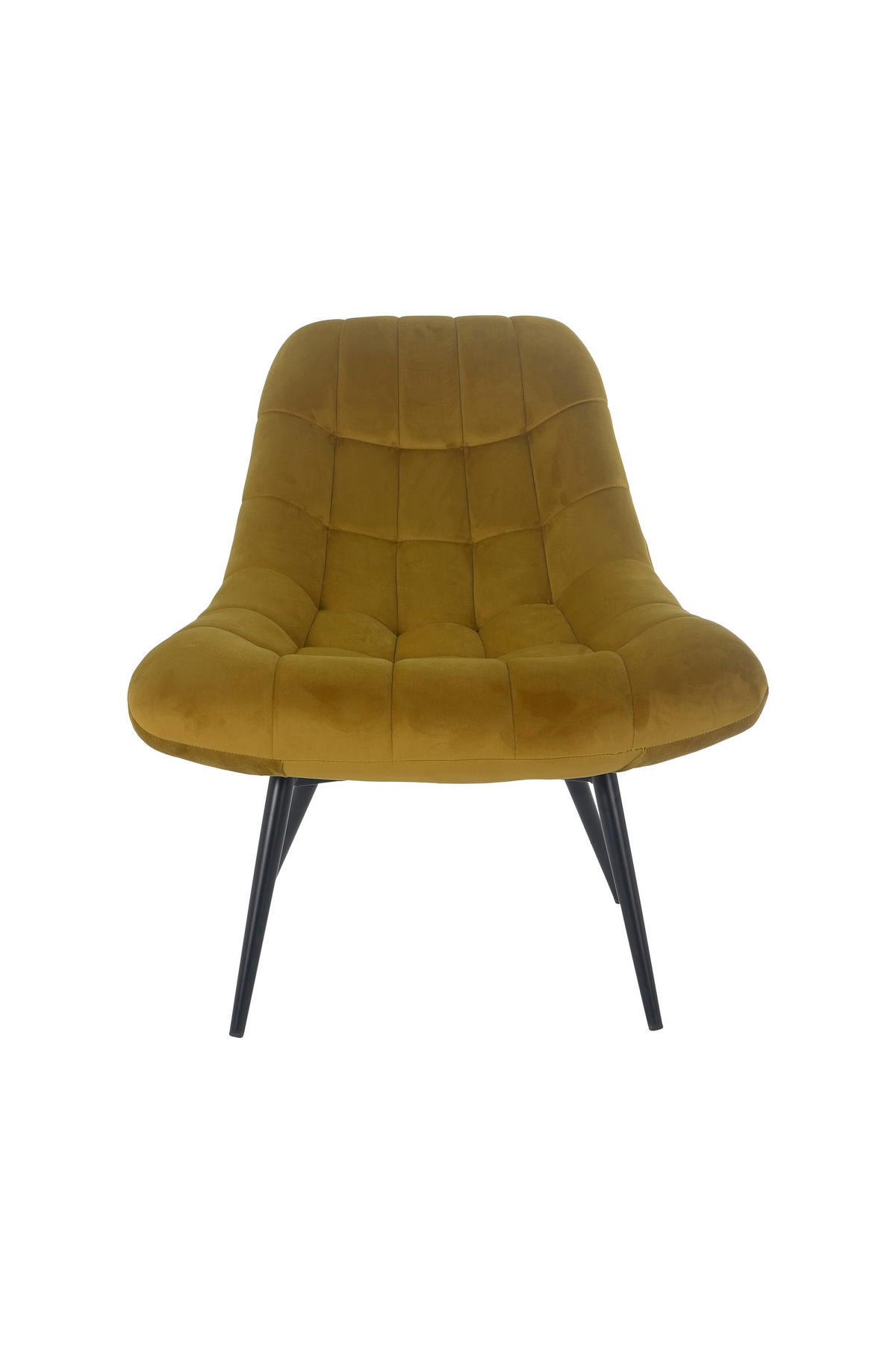 XXL-SESSEL - Gelb/Schwarz, MODERN, Textil/Metall (76/85,6/85,6cm) - Livetastic