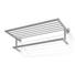 WANDGARDEROBE Edelstahlfarben - Edelstahlfarben, Design, Metall (66/17/29,5cm) WANDGARDEROBE Edelstahlfarben - Edelstahlfarben, Design, Metall (66/17/29,5cm)
