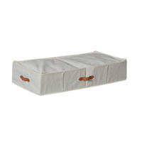 AUFBEWAHRUNGSBOX Premium  - Beige, Basics, Textil (90/45/18cm) - Store It