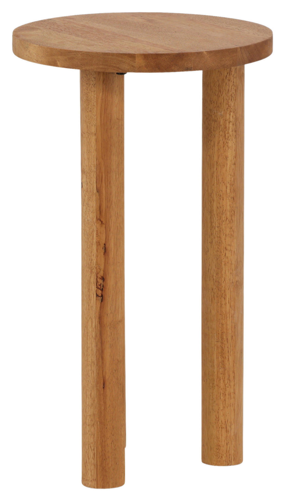 BEISTELLTISCH in Holz 35/35/60 cm  - Plankeneiche/Eichefarben, Design, Holz (35/35/60cm) - Livetastic