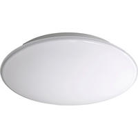 DECKENLEUCHTE 15 W  40/9 cm    - Weiß, KONVENTIONELL, Glas (40/9cm) - Bankamp