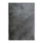 HOCHFLORTEPPICH 60/110 cm Yogi Anthrazit  - Anthrazit, Design, Textil (60/110cm) - Novel