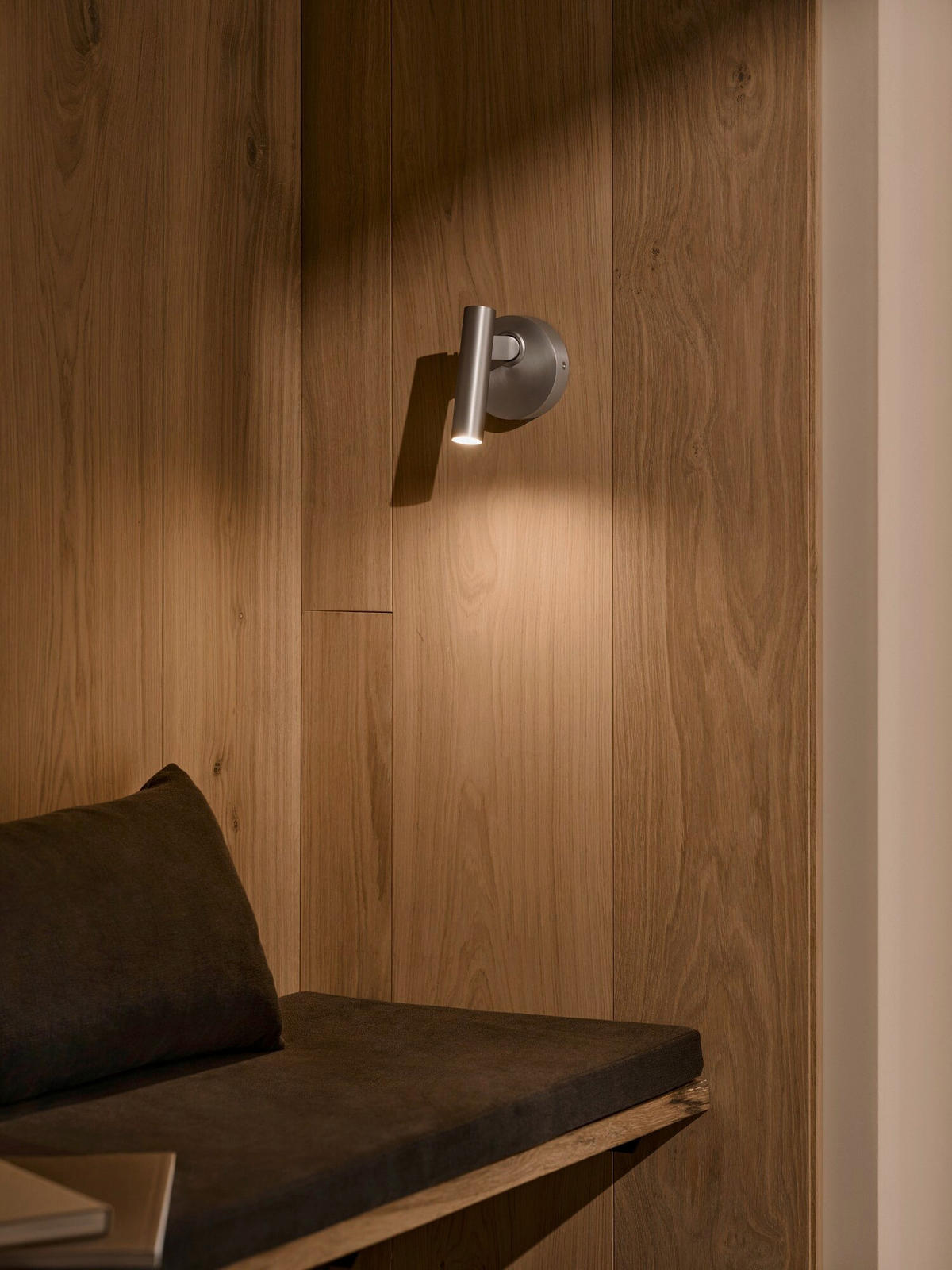 WANDLEUCHTE 10/15/13 cm  - Chromfarben, Design, Metall (10/15/13cm) - Nordlux