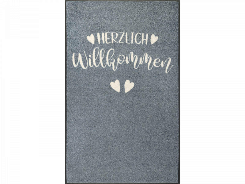 Covoraș De Intrare 75/120 cm  - gri, Konventionell, plastic/textil (75/120cm) - wash+dry