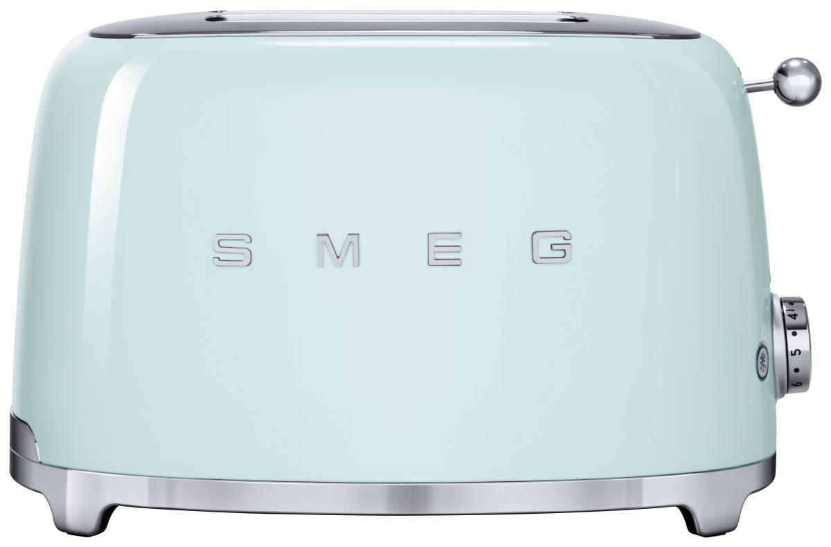 TOASTER 50´s Style  - Hellgrün, Basics, Metall (32,5/19,8/19,5cm) - SMEG
