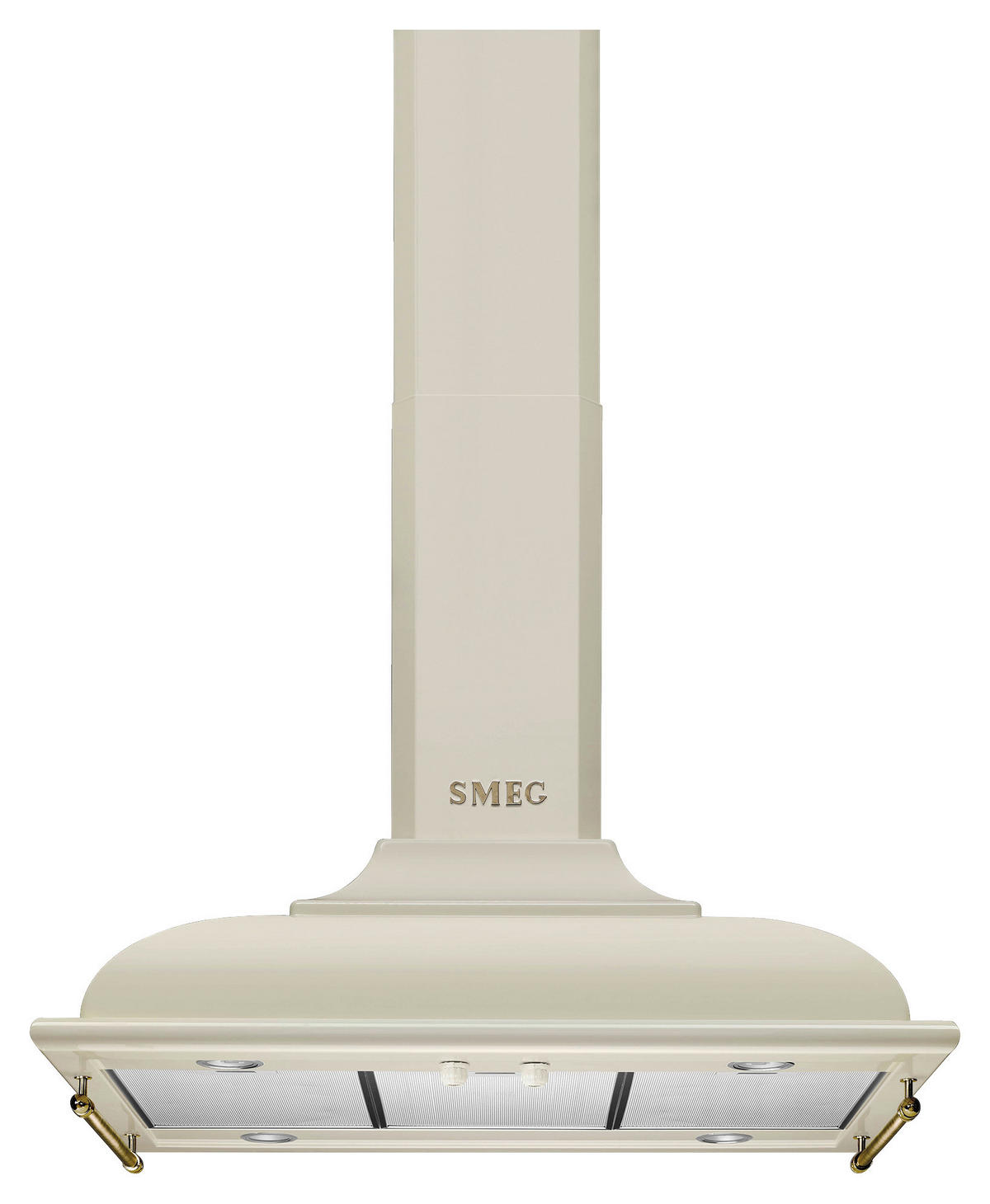 DUNSTABZUGSHAUBE KCI19POE  - Creme, Basics, Metall (90/75/68,2cm) - SMEG