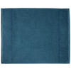 BADEMATTE 50/60 cm Petrol  - Petrol, KONVENTIONELL, Textil (50/60cm) - Bio:Vio