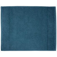KOUPELNOVÁ PŘEDLOŽKA, 50/60 cm - petrolej, Konvenční, textil (50/60cm) - Bio:Vio