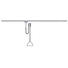 URAIL SCHIENENSYSTEM-ADAPTER - Chromfarben, Design, Metall (120cm) URAIL SCHIENENSYSTEM-ADAPTER - Chromfarben, Design, Metall (120cm)