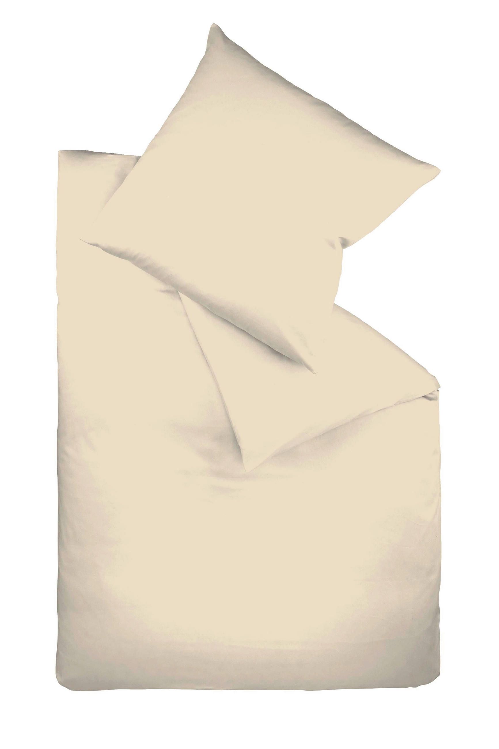 BETTWÄSCHE Satin 200/220 cm  - Beige, Basics, Textil (200/220cm) - Fleuresse