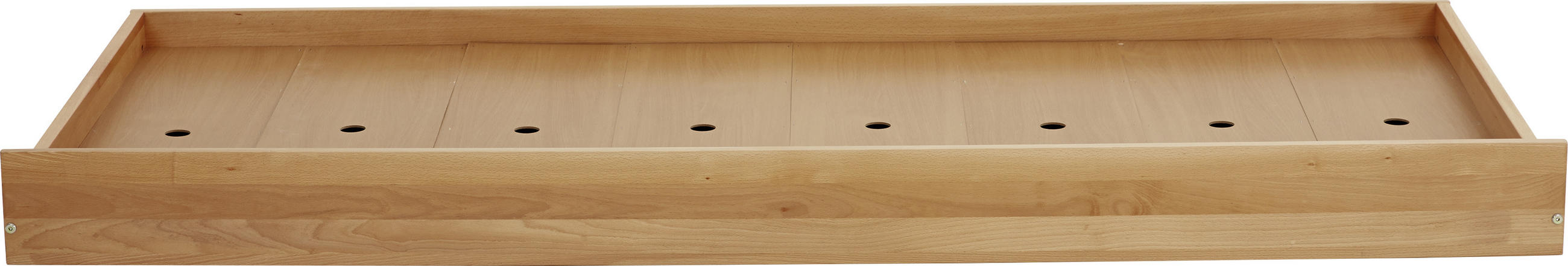 SERTAR DE DEPOZITARE SUB PAT  in  culoare lemn fag  - culoare lemn fag, Konventionell, plastic/lemn (196/20/97cm) - Linea Natura