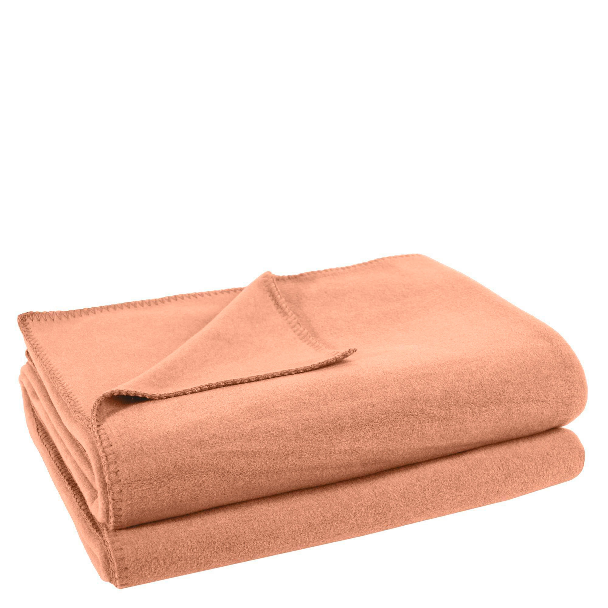 FLEECEDECKE Soft-Fleece 160/200 cm  - Sandfarben, Basics, Textil (160/200cm) - Zoeppritz