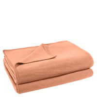 ODEJA SOFT FLEECE, BEŽ 160/200 cm peščene barve  - peščene barve, Konvencionalno, tekstil (160/200cm) - Zoeppritz