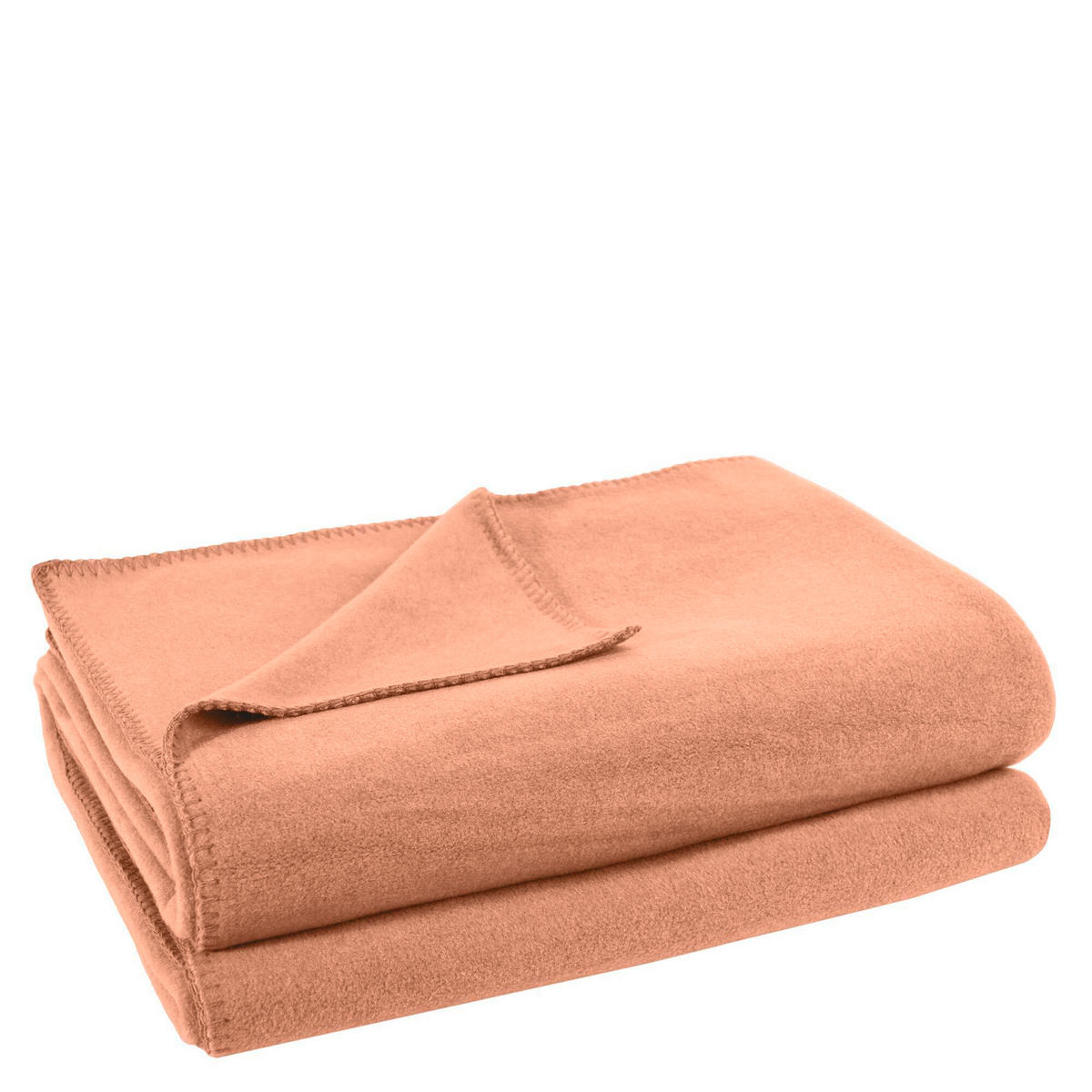 ODEJA SOFT FLEECE, BEŽ 160/200 cm peščene barve  - peščene barve, Konvencionalno, tekstil (160/200cm) - Zoeppritz
