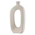 DEKOVASE  - Hellgrau, Trend, Keramik (11/23/5cm) - Ambia Home