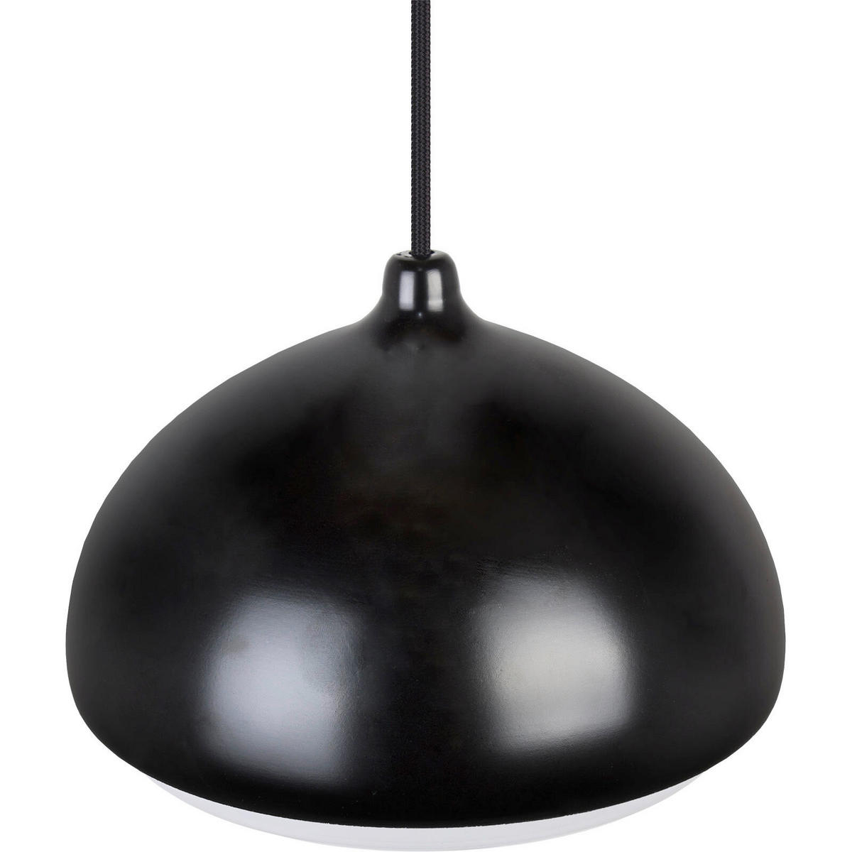 ZÁVĚSNÉ SVÍTIDLO, 22.5/90-140 cm  - černá, Design, dřevo (22.5/90-140cm)
