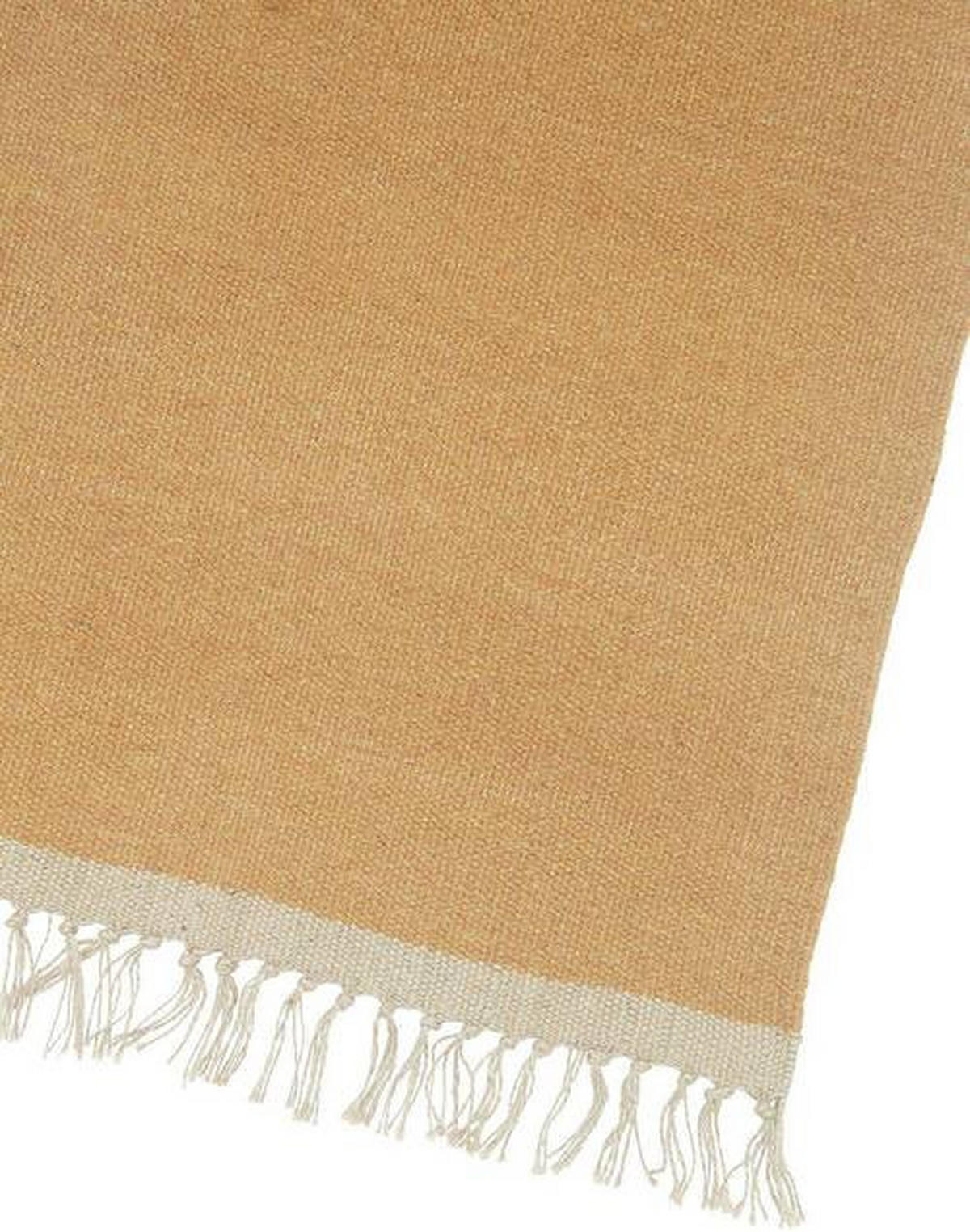 FLACHWEBETEPPICH 170/240 cm Gelb  - Gelb, Design, Textil (170/240cm) - Svanefors