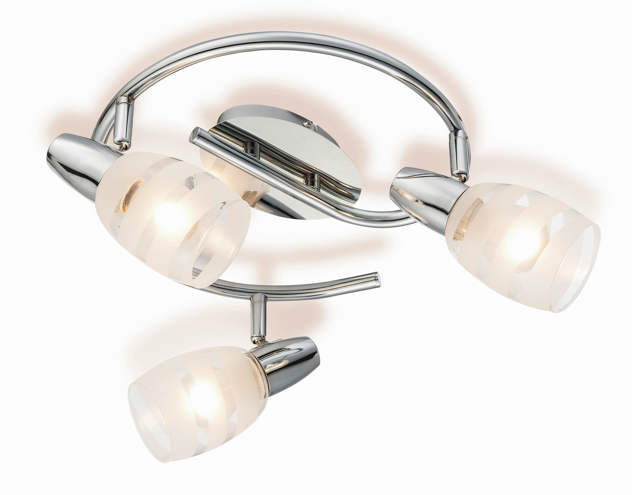 Strahler Dija 3-Flammig verstellbar Ø 28 cm